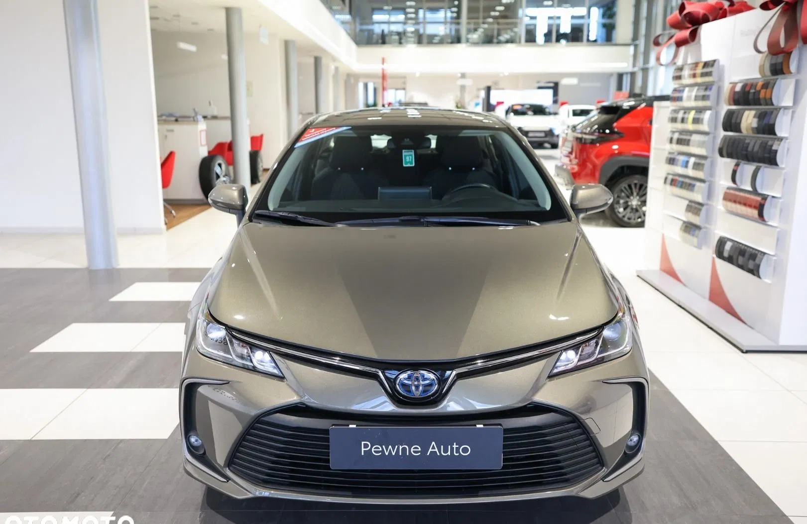 toyota małopolskie Toyota Corolla cena 98850 przebieg: 46852, rok produkcji 2022 z Żabno